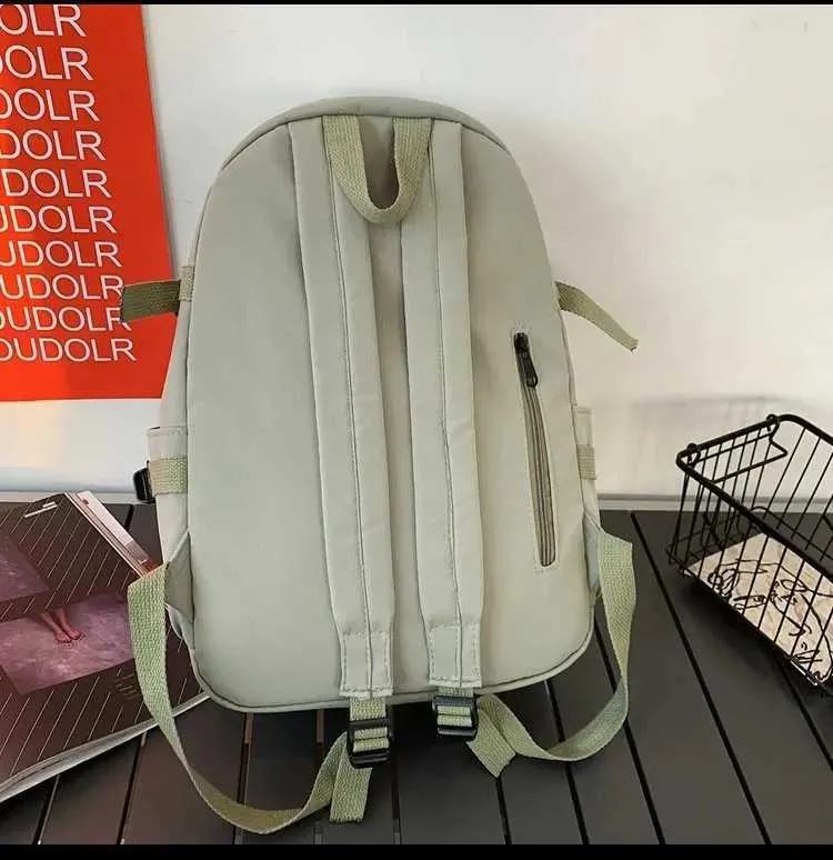Sac à dos à poches multiples pour hommes, sac de styliste en toile avec boucle, sacs à dos d'ordinateur portable pour adolescents, sacs d'école pour étudiants_voghion.com