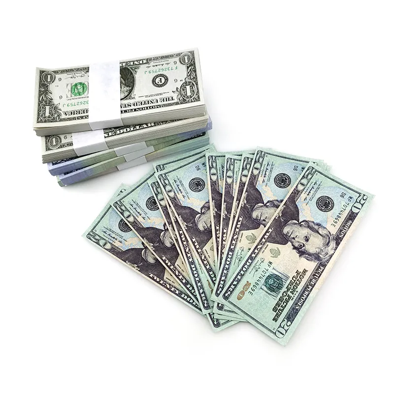 Decorative Euro Banknote Prop Set For Escape Room And Displays_voghion.com