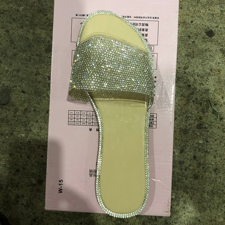 Pantofole da donna con sandali cool Summer New Water Diamond 2023_voghion.com