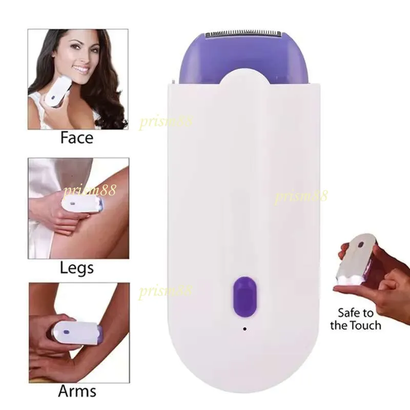 Mini-Epilierer – Gesicht/Körper | Schmerzfreie Entfernung | Wiederaufladbar_voghion.com