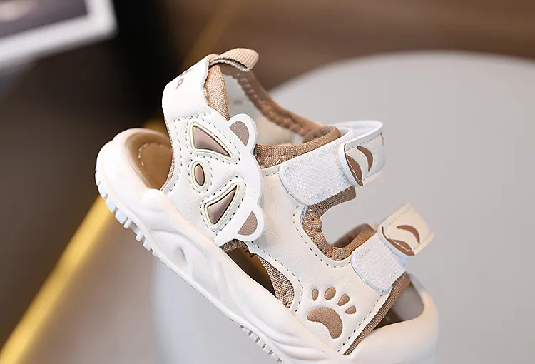 Sandalias de verano para niños, suelas suaves, antideslizantes, para playa, talla 16_voghion.com