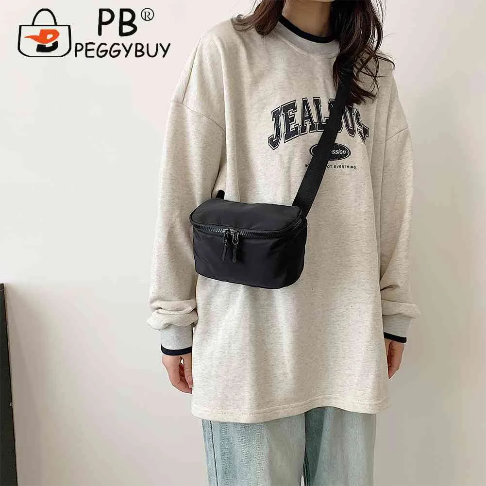 Women Messenger Bags Fashion Ladies Handbags Casual Oxford Solid Color Portable Simple Adjustable Straps For Weekend_voghion.com