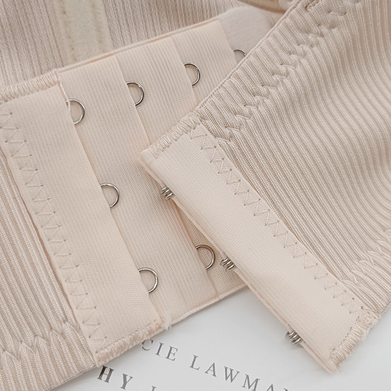 Sexy lingerie three row four button underwire bra fashion poly adjustable shoulder strap_voghion.com