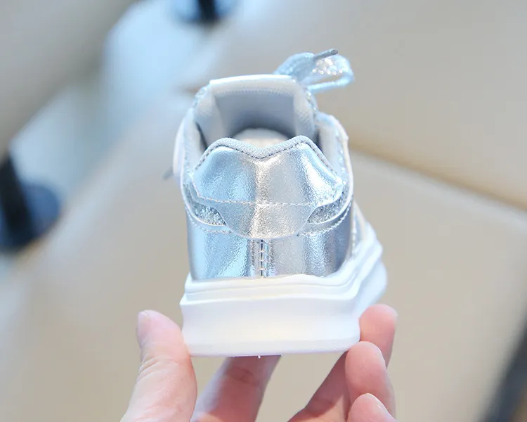 Kids for Boys Girls Sport Sneakers Dia Sequins Sports Running Happysteps Children Flat Casual Baby Toddler Outdoor Shoes_desvips.com