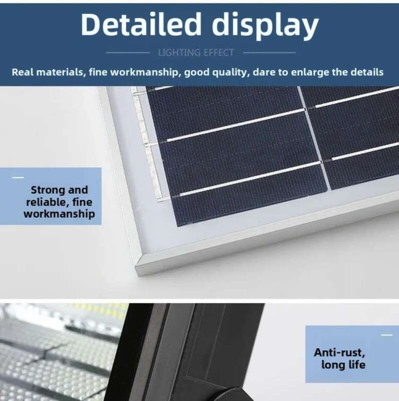 Solar - Powered Courtyard Automatic Illumination Floodlight For Home Outdoor Use_voghion.com