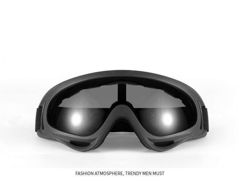 Outdoor Radfahren X400 Motorrad Brille Sport Harley Taktische Winddichte Maske_voghion.com