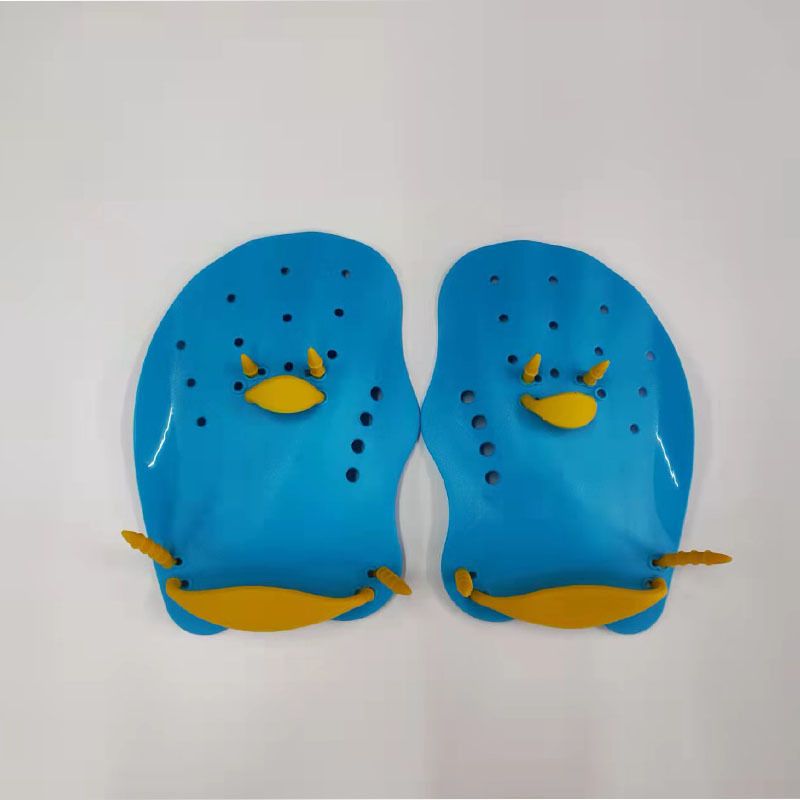 Nouvelles pagaies palmées de plongée pour enfants et adultes, aides à la formation professionnelle à partir de la planche à main de natation_voghion.com