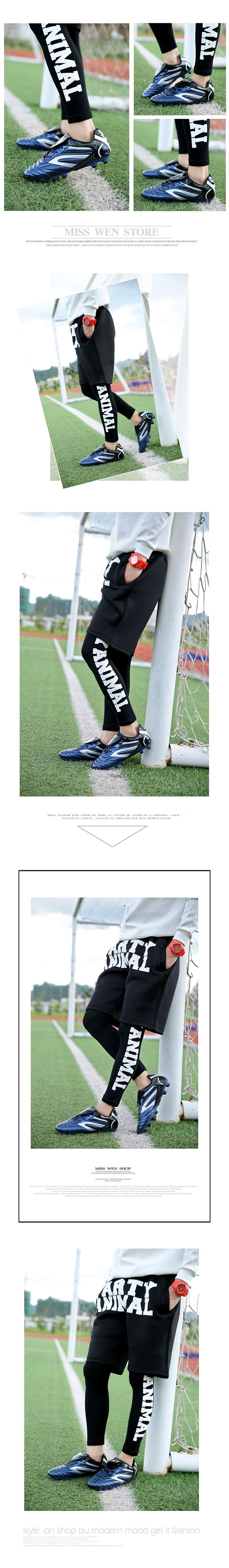 Fotbal pentru copii, băieți, respirabil, pentru școala elementară, TF, unghii lungi, gazon artificial, joc de interior și exterior_voghion.com