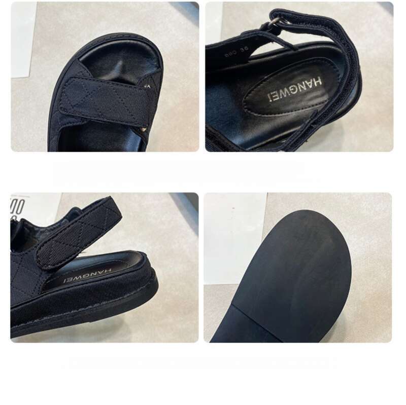 Thick Bottom Sports Sandals Summer Multifunctional Casual Flat Women's Outdoor Slippers_voghion.com