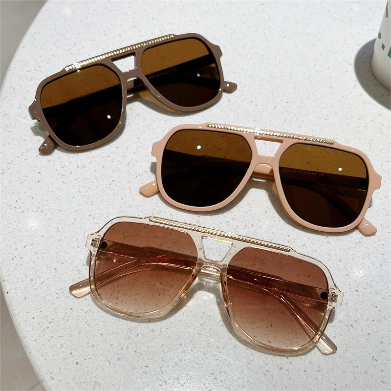 Nouveautés Mode Grand Cadre Vintage Carré Lunettes De Soleil Femmes Pour Hommes 223 Marque Designer Lunettes De Soleil Tendance Sexy Lady Shades_voghion.com