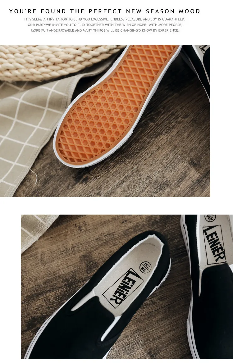 Scarpe da tavola in tela con fondo piatto, basse, casual, comode, alla moda, traspiranti, leggere e minimaliste, con un piede solo_voghion.com