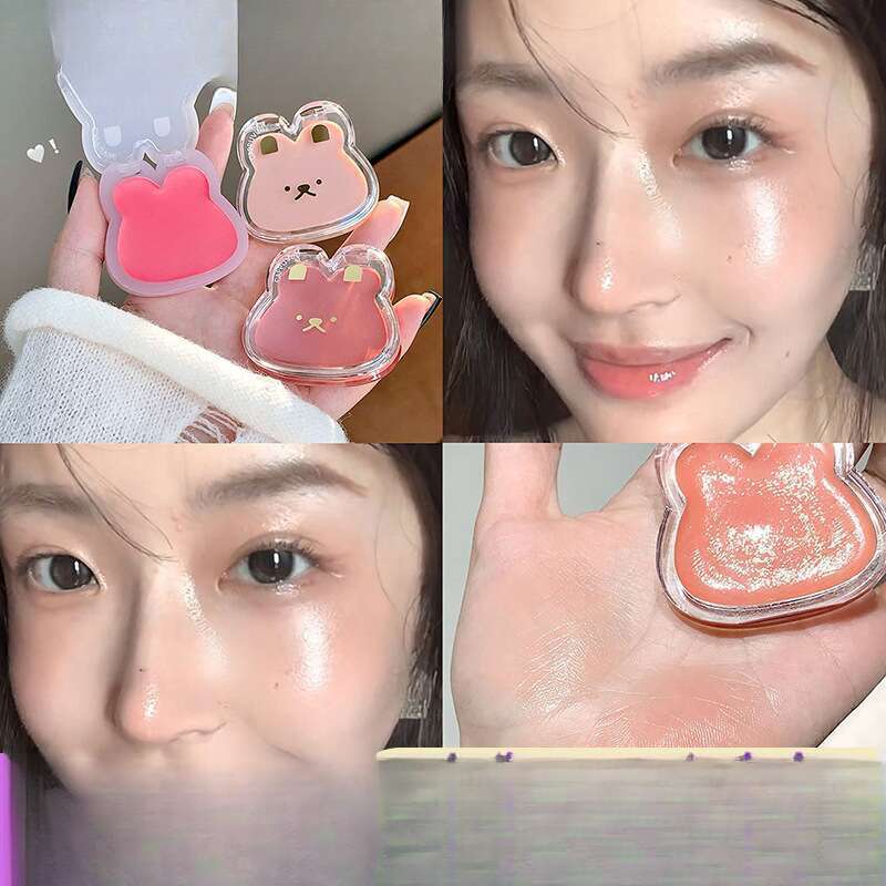 Iluminator multifuncțional coreean cu expansiune Blush Girls Natural Cute Student Party_voghion.com