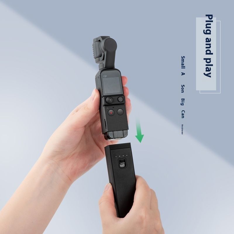 STARTRC ass gëeegent fir DJI Pocket 2/1 Sportkamera, portable Bank, Handheld Batterie a Powerbank_voghion.com