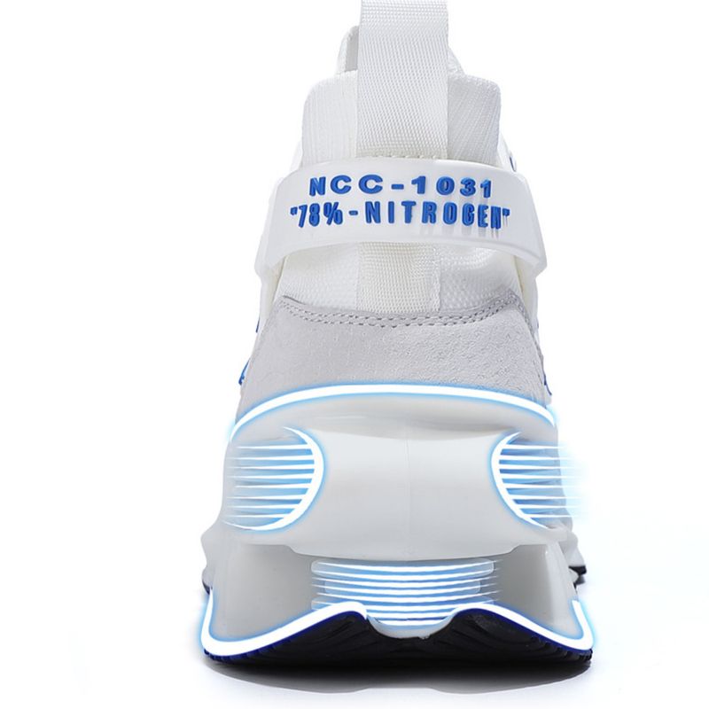 Putian Shoe No.1 Returns to the Future Basketball Autumn Blade Running High Top Shoes Men's Summer_voghion.com