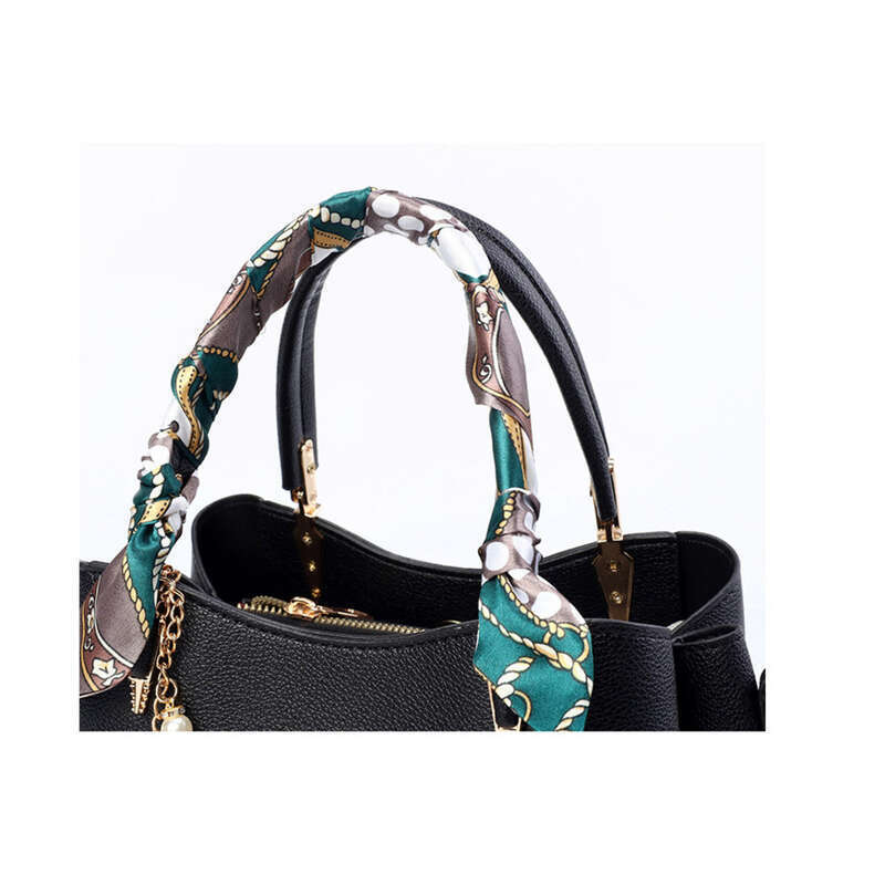 Bridal 2025 Mother's Day New Fashion Ladies Pure Color Large Capacity Shoulder Elegant Mom Bag_voghion.com