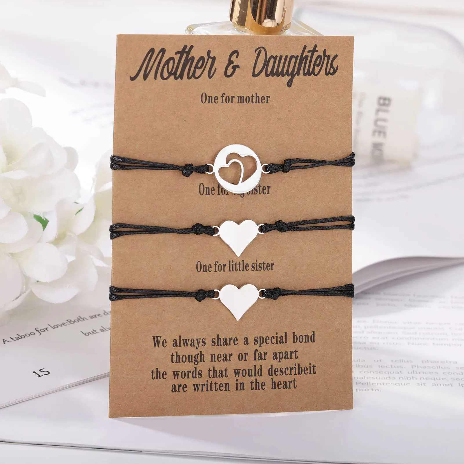 Adjustable Friendship Bracelets Sun Moon Star Set For Women_voghion.com