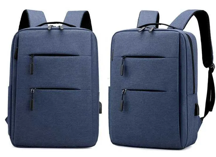 2024 Sacs imperméables multifonctionnels pour hommes pour sac à dos pour ordinateur portable d'affaires masculin Sac à dos de chargement USB Sac à dos en nylon décontracté_voghion.com
