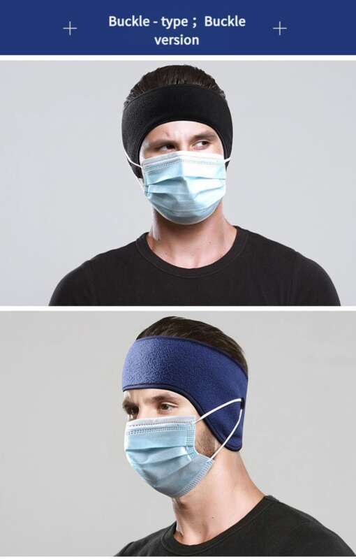 【Recensione positiva】Paraorecchie calde, foulard invernale da ciclismo per donna e uomo, protezione per la fronte, corsa_voghion.com