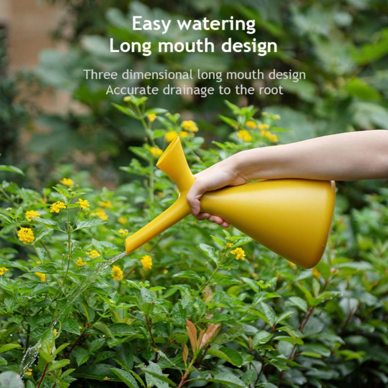 Grønne planter og gartneri Langudsprøjtet plastvandpotte til husholdningsdesinfektion Små planter vanding vanding potte_voghion.com
