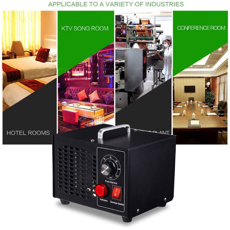 Generator ozonu do powietrza domowego Wtyczka UE Usuwanie formaldehydu Oczyszczacz powietrza ozonem Oczyszczanie powietrza domowego Małe urządzenia_voghion.com