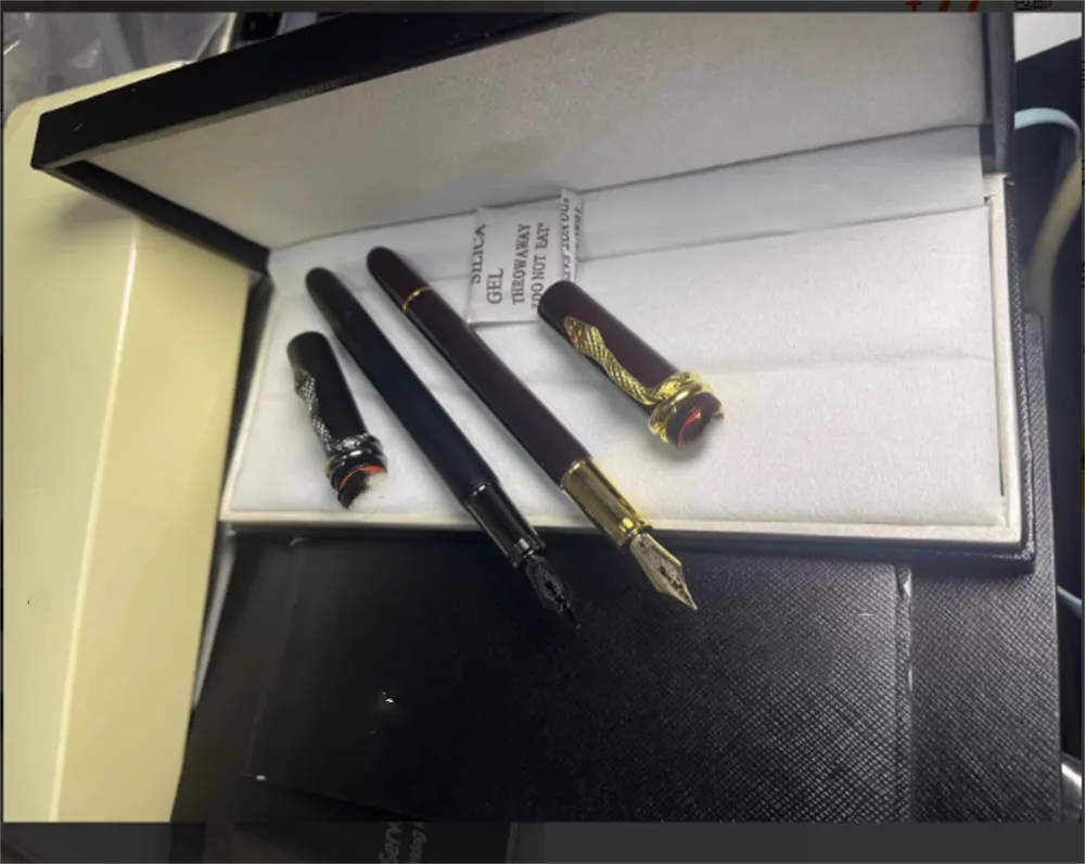 wholesale Heritage Series Red And Black 110th Anniversary Fountain Pen And Ballpoint Pen_voghion.com