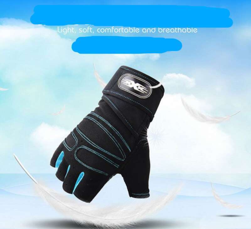 Fitness For Men Women, Weightlifting, Iron Dumbbells, Sweat Absorbing, Breathable Sports, Anti Slip Protection, Shock_voghion.com