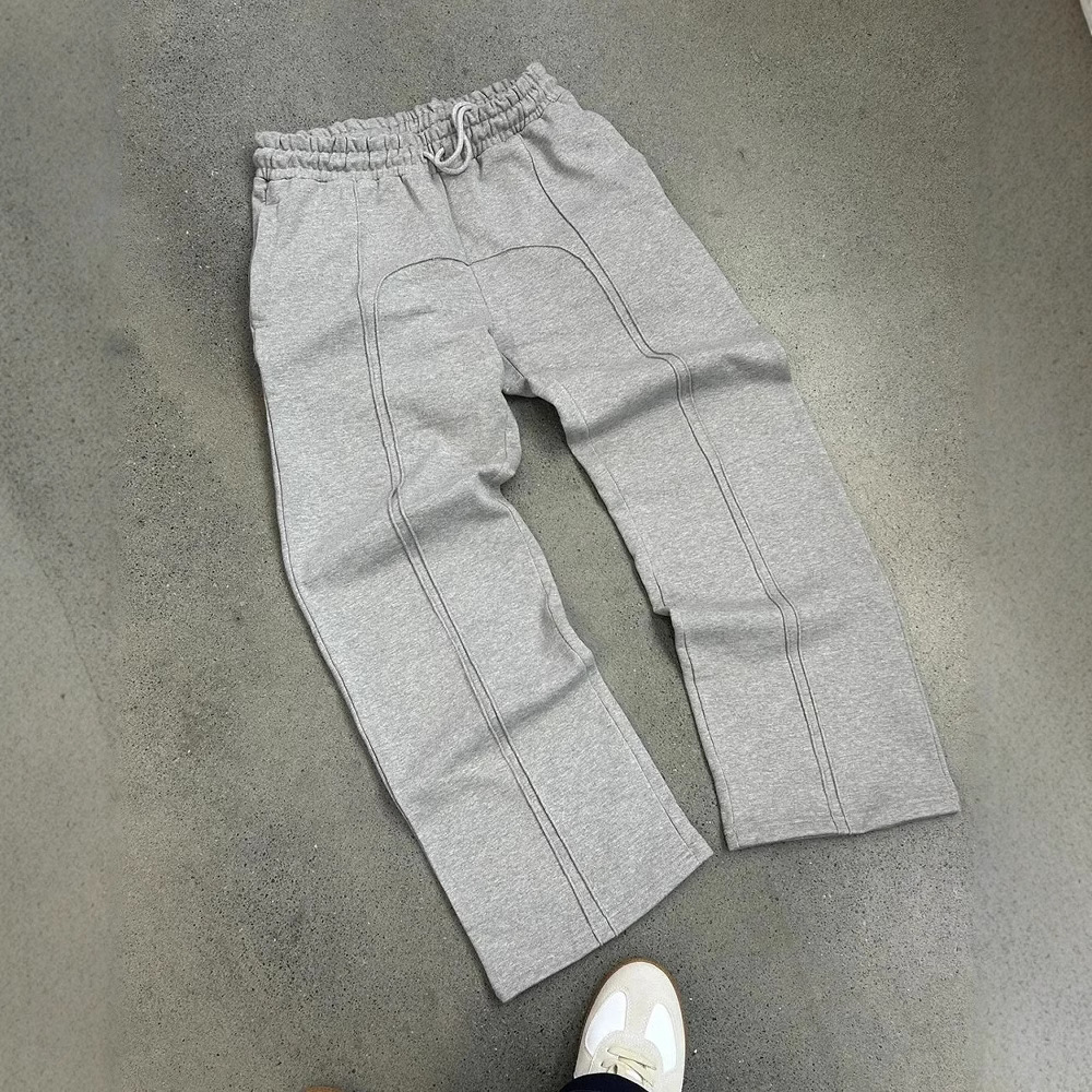 Vêtements pour hommes Nouveaux pantalons de survêtement décontractés à la mode pour hommes et femmes en corde élastique