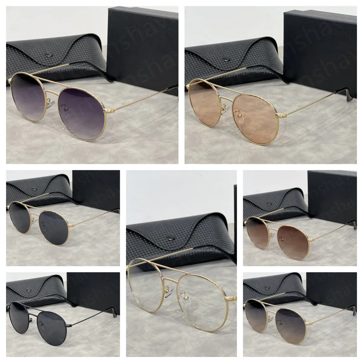 Mischfarbe, vielseitig einsetzbar, um Herren zu beschatten, schöne Männer zu sein, hochwertige Jugend-Designer-Sonnenbrillen für Frauen_voghion.com