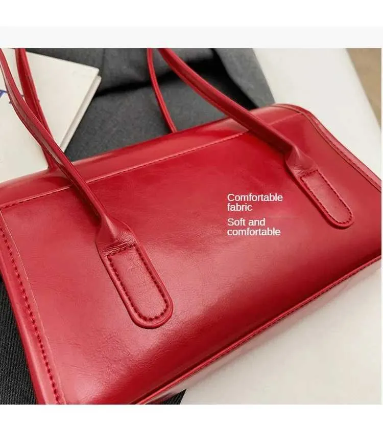 Sac à aisselles de grande capacité 2024 Nouveau High Sense Femmes Polyvalent Automne et Hiver Mode Populaire Portable Épaule_voghion.com