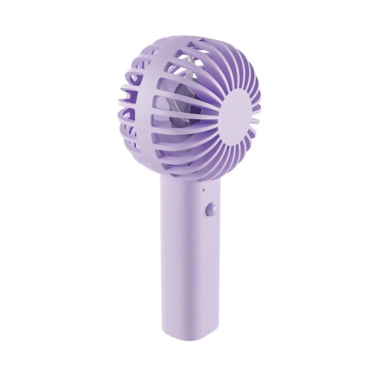 EcoCool Mini Handheld Fan - 3 Speed USB Indoor/Outdoor Base_voghion.com