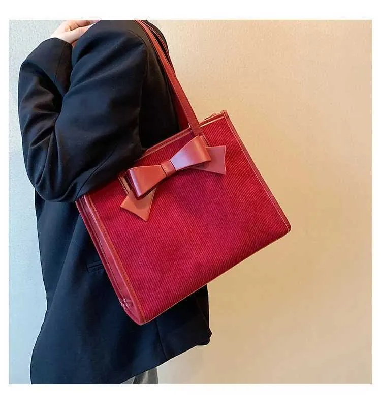 Designer schoudertas rode tote bag vrouwen kunstleer lente_voghion.com