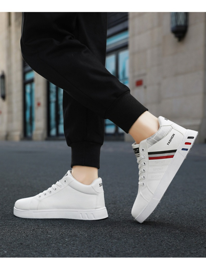 Männer Schuh 2024 Neue Atmungsaktive Casual für Männer Frühling Herbst Mode Nicht-Slip Männliche Turnschuhe Weiß Plattform Skateboard_voghion.com