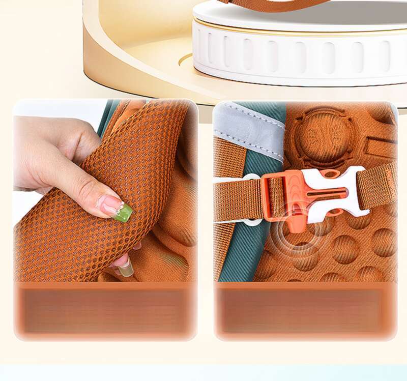 Sesame Baby's New Elementary School For Boys And Girls In Grades 1-6 Through 9, Large Capacity Children's Book Bag,_voghion.com