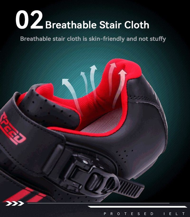 Wydajność kosztowa 2024 Baasploa Professional Bicycle MTB Buty sportowe męskie antypoślizgowe Outdoor_voghion.com