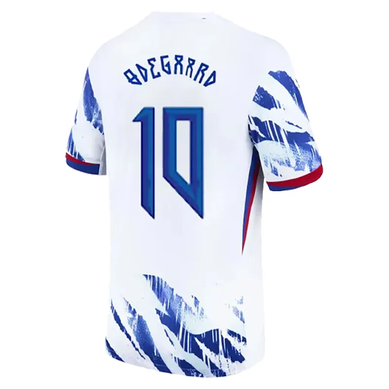 2024 NoRWaY Mens Player Soccer Jerseys National Team ODEGAARD HAALAND NUSA SORLOTH Home Away Football Shirts Adult Short_voghion.com