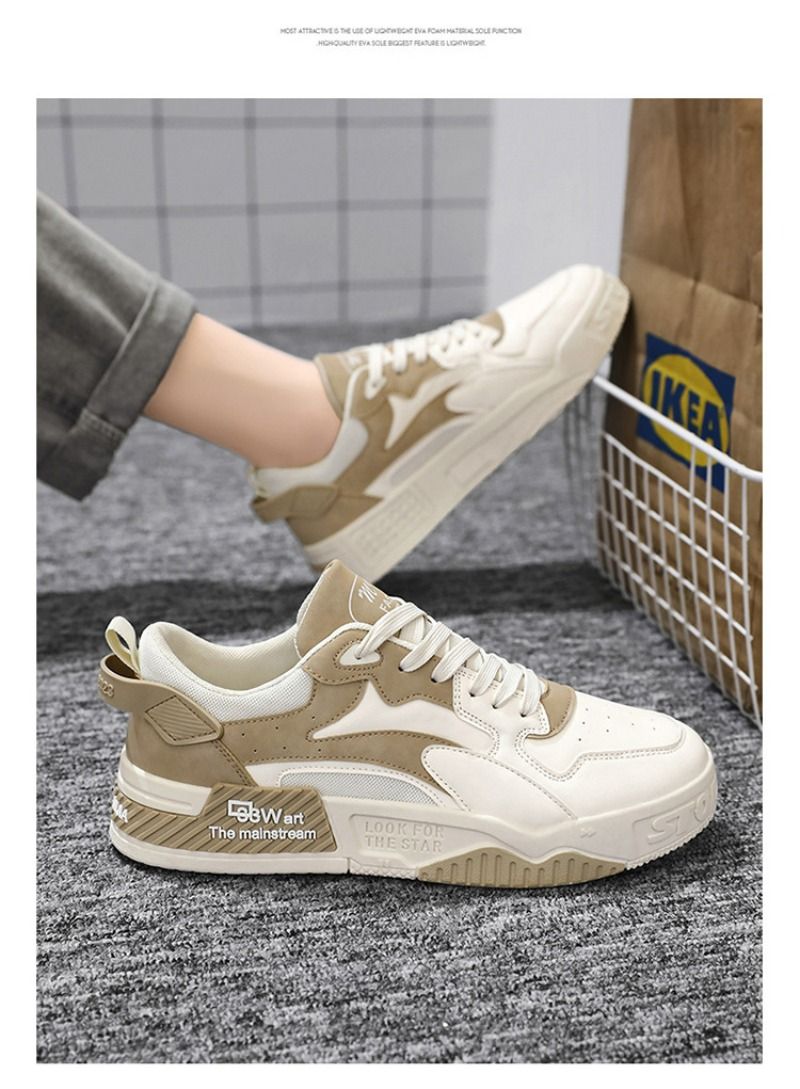 Baskets de running homme respirantes sneakers décontractées_voghion.com