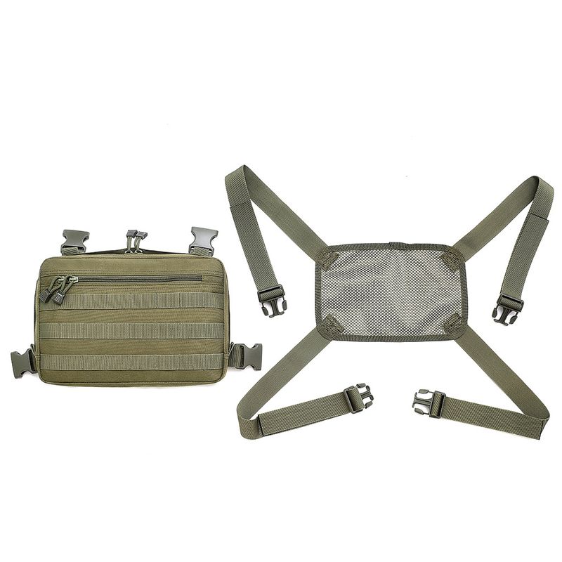 Neue multifunktionale taktische Brusttasche Herren zum Aufhängen, Umhängetasche, Einkaufstasche, trendige Umhängetasche_voghion.com