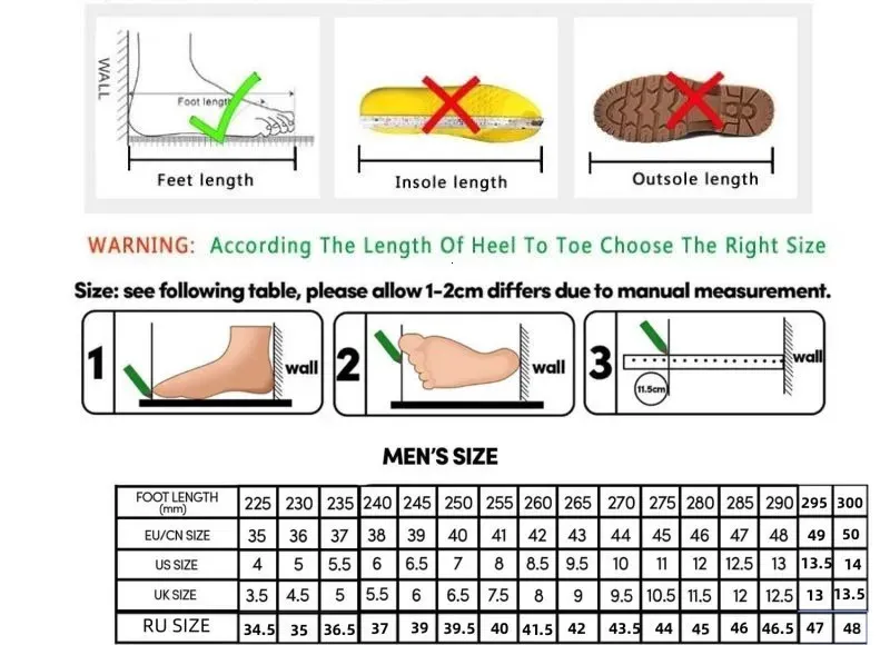 Safety Shoes For Men Steel Toe Cap Puncture Proof Work Boots_voghion.com
