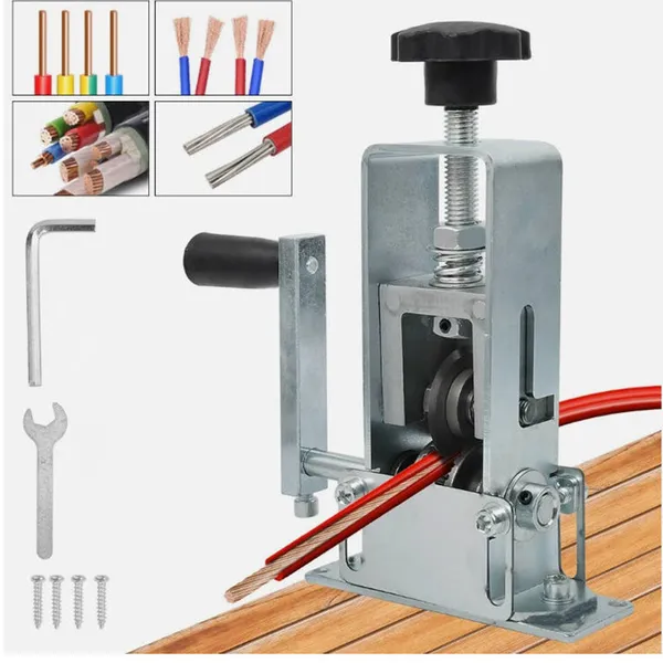 Professional Cable Stripper For Single-core Multi-core Coaxial Cables 1-25 Mm Copper Hard Soft Jacketed Industrial Household_voghion.com