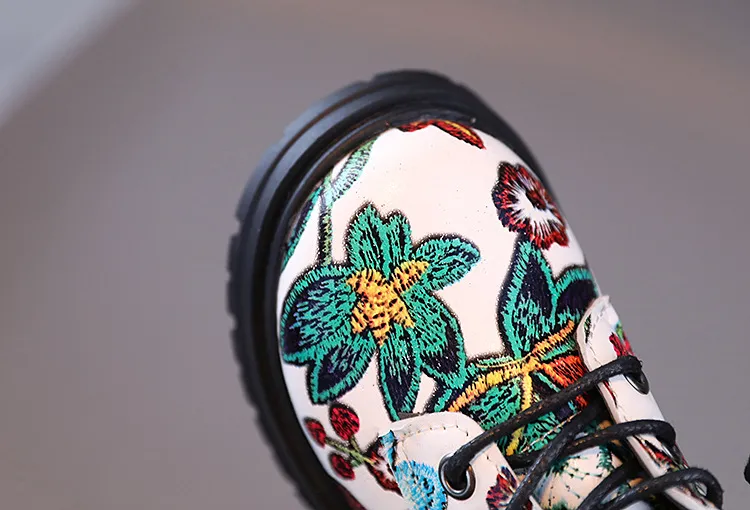 Toddler Kids Girls Boys Wer Print Boots Baby Soft Bottom Boot Children Littlesprouts Autumn Winter Fashion Shoes 1-6_voghion.com