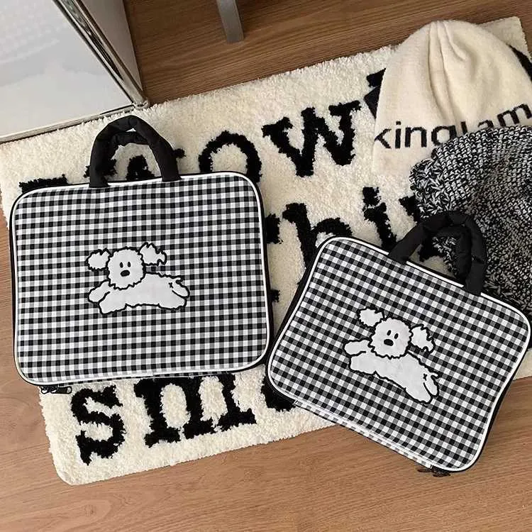 Tablet-Laptoptasche geeignet für iPad 11 13,3/14 Zoll Schutzhülle tragbar stoßdämpfend und leichte Aufbewahrung_voghion.com