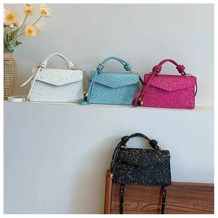 Bolsas femininas brilhantes, aba sólida, lantejoulas, stachels, bolsa crossbody, moda verão feminina, brilhante, mensageiro, ombro_voghion.com