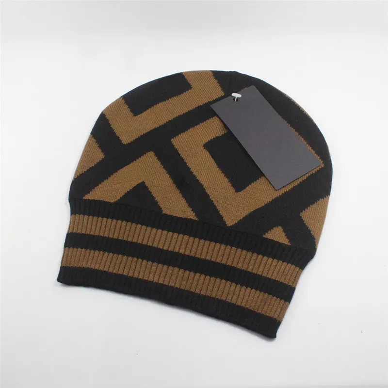 Bonnet Winter Gift Deigner Beanie Women Skull Cap Ski Hat Snapback Mak Men Cotton Uniex Cahmere Patchwor hat_voghion.com