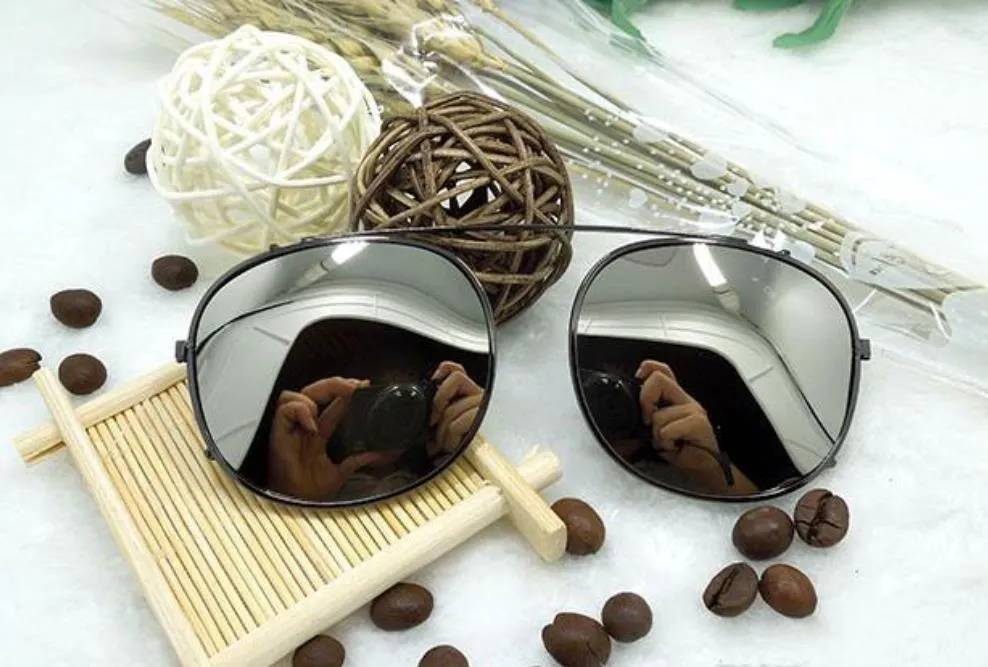 Fashion Style Sunglass clips Car Driving Johnny Depp Lemtosh Sunglasses clip Sport Men Women Polarized Super Light SML_voghion.com