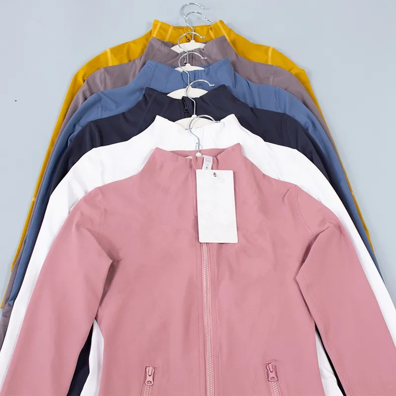 Dames Ys Jacket Workout Jas Fiess Jassen Sport Snel Droog Activewear Top Effen Zip Up Sweatshirt Sportkleding Dames_voghion.com