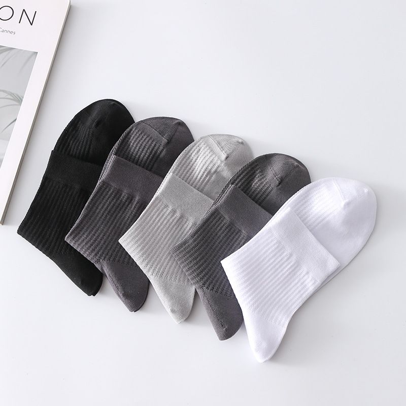 Unisex für Männer Deodorant, schweißableitend und antibakteriell Herren Baumwollsocken einfach_voghion.com