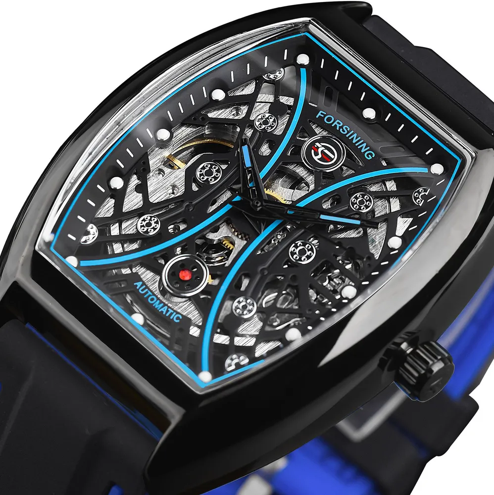 Montre mécanique automatique lumineuse pour homme avec cadran squelette_voghion.com
