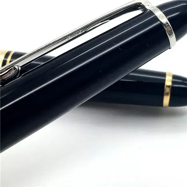 wholesale 163 Black Resin Rollerball Pen Ballpoint Pen High Quality School Office Writing Fountain Pens With_voghion.com