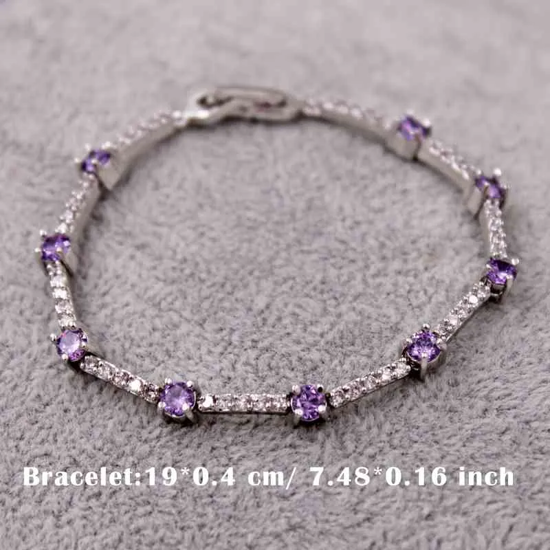 Jewelry Accessories Fashion Bracelets for Women Wedding Anniversary Birthday Gift Gold Color Red Green Zircon_voghion.com