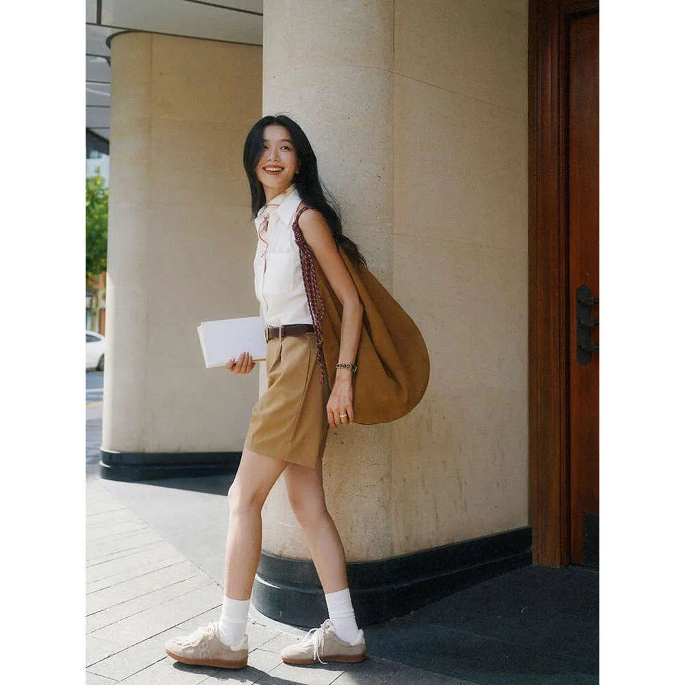 Borsa tote retro grande da donna elegante borsa a spalla ufficio_voghion.com